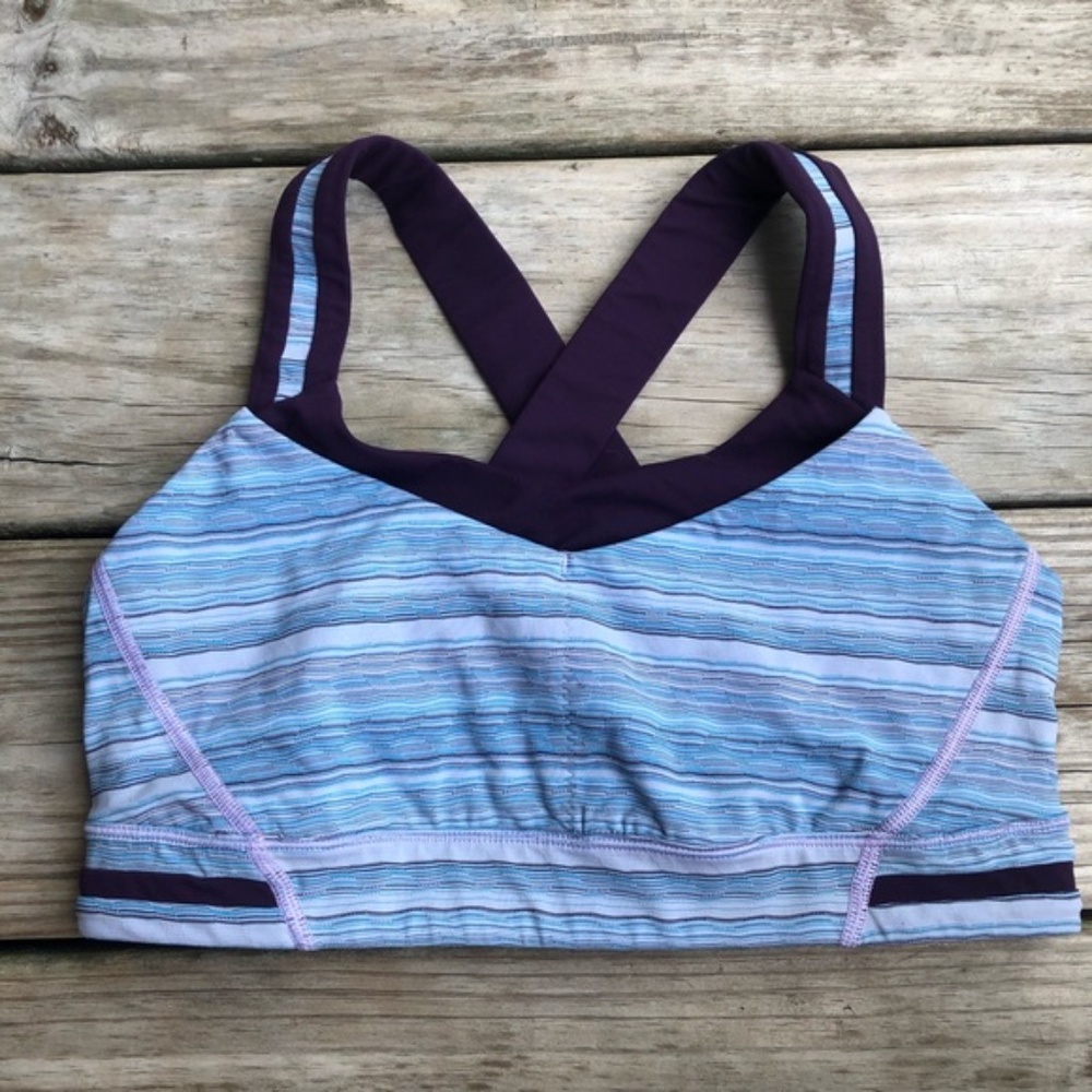 Lululemon Rack Pack Bra - Size 4 - Picture 6 of 6